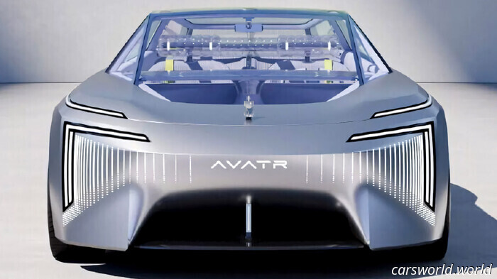 El concept car de 18 pies de Avatr hace que el Ghost parezca diminuto y que los alemanes miren dos veces | Carscoops